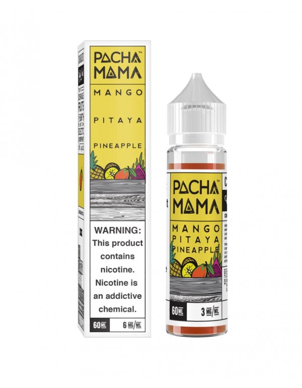 Pachamama, Mango Pitaya Pineapple