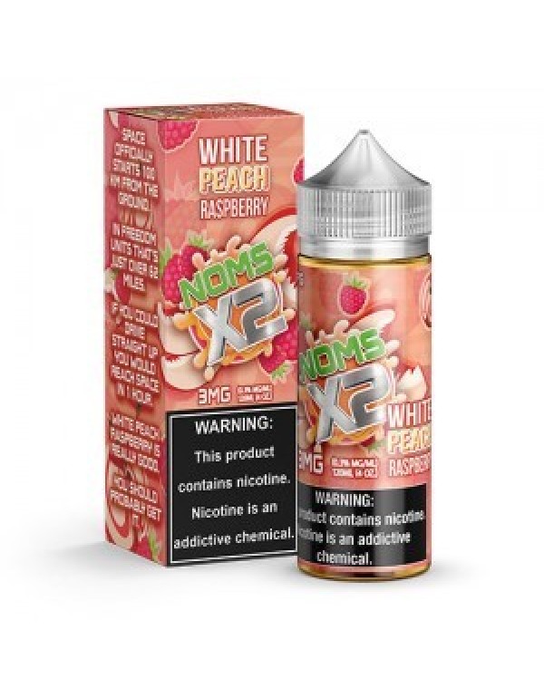 Noms, White Peach Raspberry