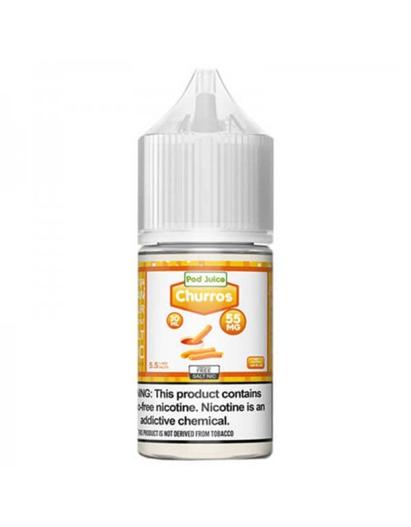 Pod Juice Tobacco-Free Salts - Churros