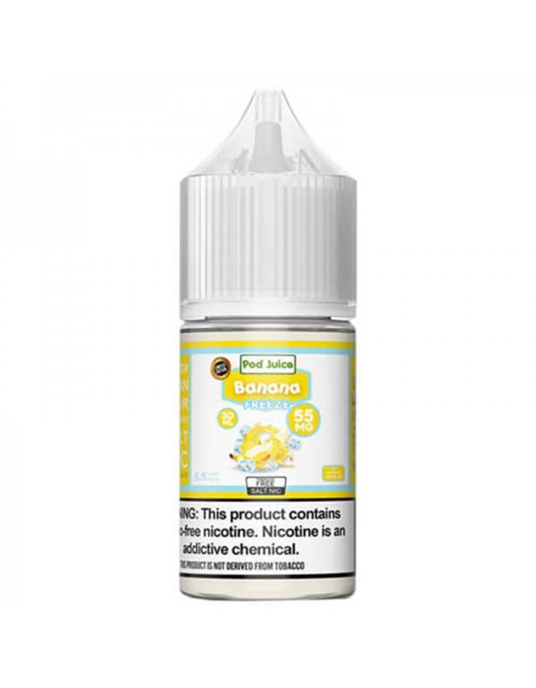 Pod Juice Tobacco-Free Salts - Banana Freeze