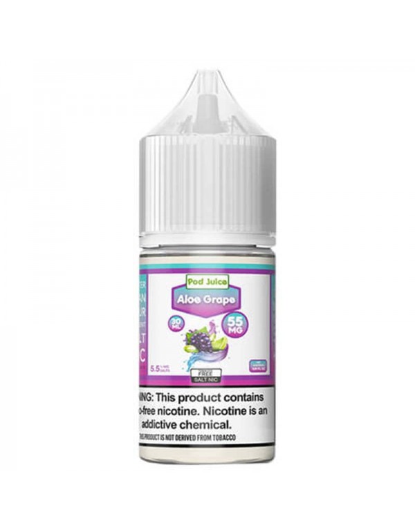 Pod Juice Tobacco-Free Salts - Aloe Grape
