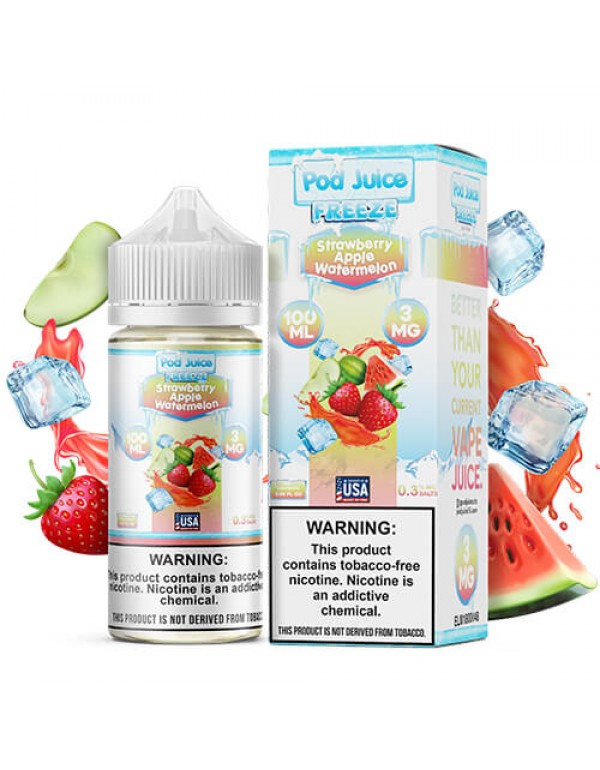 Pod Juice Synthetic - Strawberry Apple Watermelon ...