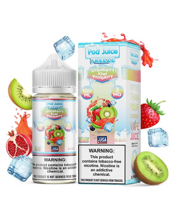 Pod Juice Synthetic - Strawberry Kiwi Pomberry Fre...