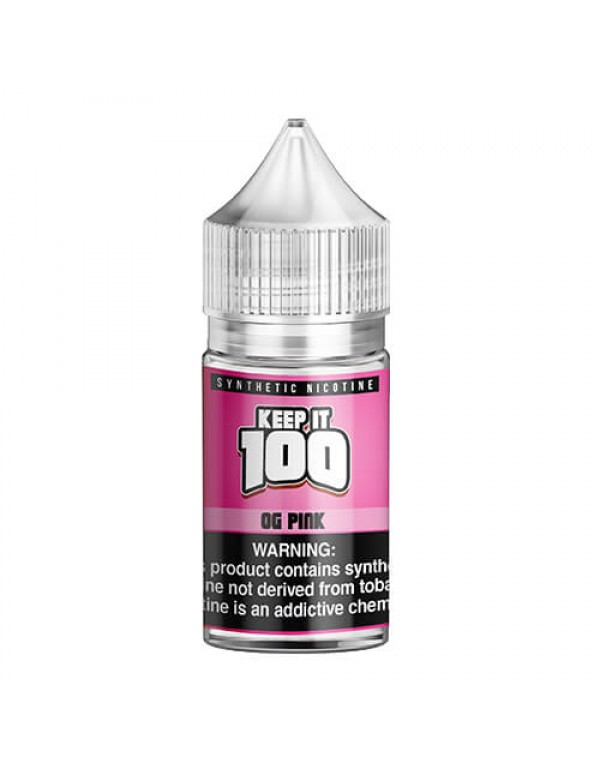 Keep It 100 Synthetic Salts - OG Pink