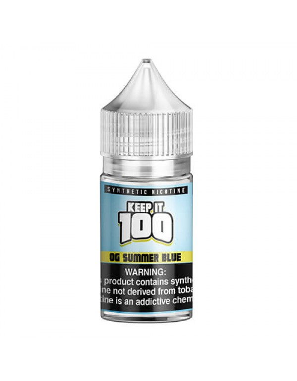 Keep It 100 Synthetic Salts - OG Summer Blue