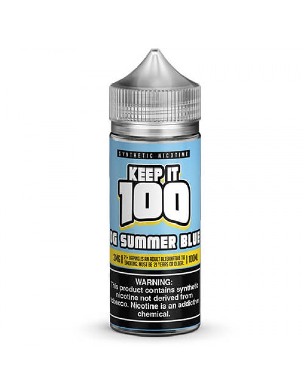 Keep It 100 Synthetic - OG Summer Blue