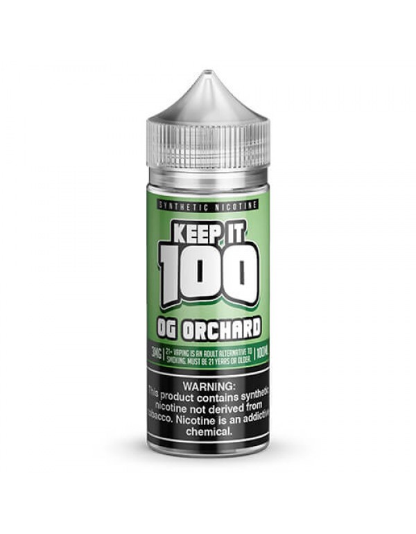 Keep It 100 Synthetic - OG Orchard