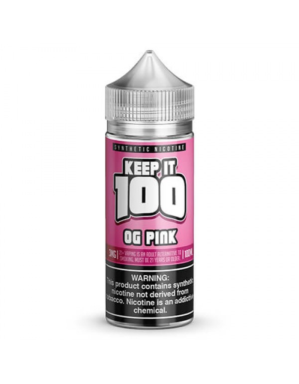 Keep It 100 Synthetic - OG Pink