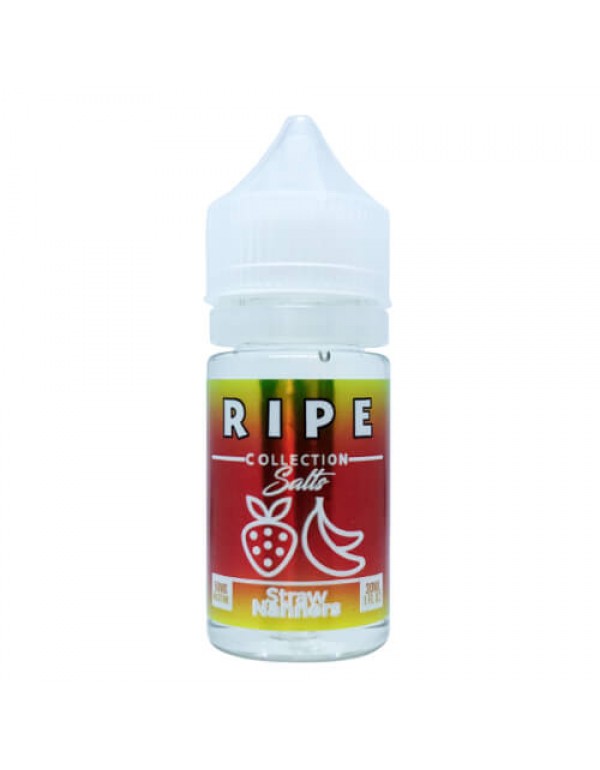 Ripe Collection Salts - Straw Nanners