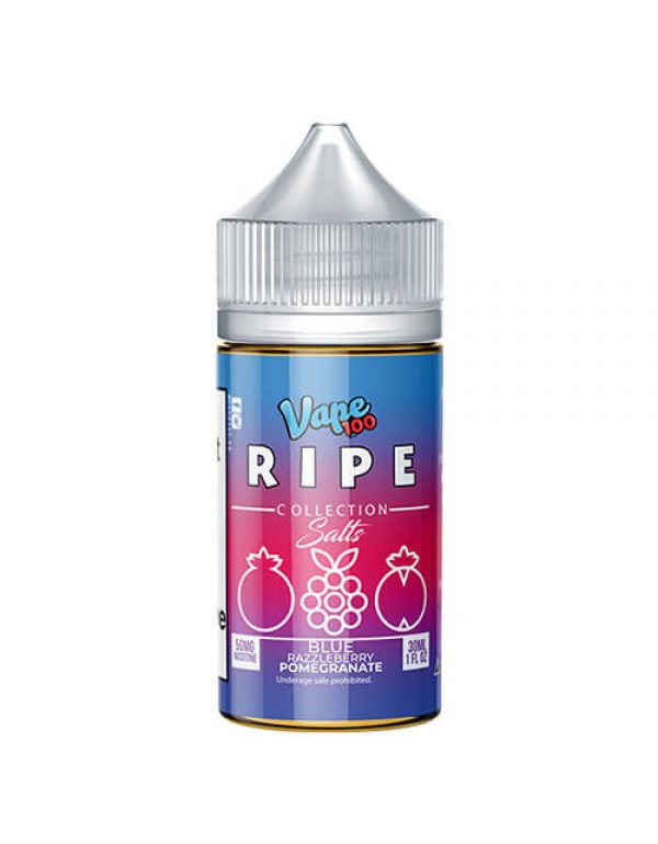 Ripe Collection Salts - Blue Razzleberry Pomegrana...