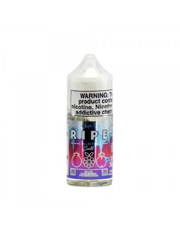 Ripe Collection on Ice by Vape 100 Nic Salts - Blu...