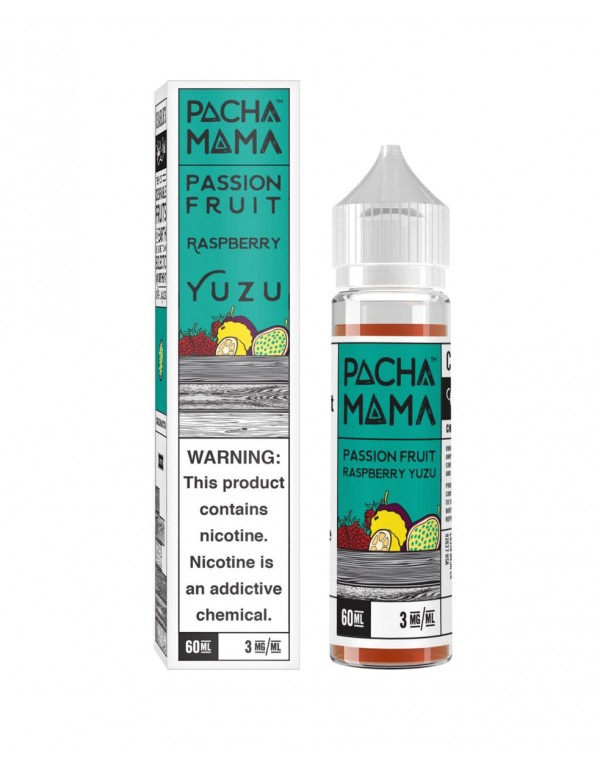 Pachamama, Passion Fruit Raspberry Yuzu