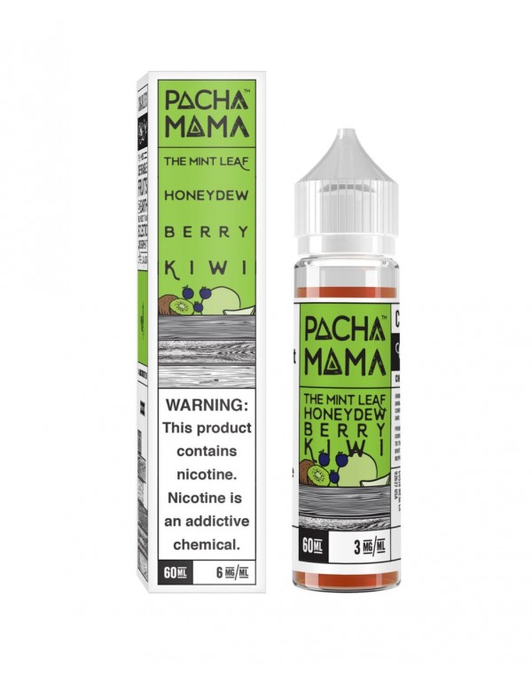 Pachamama, Mint Honeydew Berry Kiwi