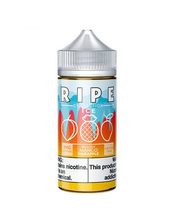 Ripe Collection on Ice by Vape 100 - Peachy Mango ...