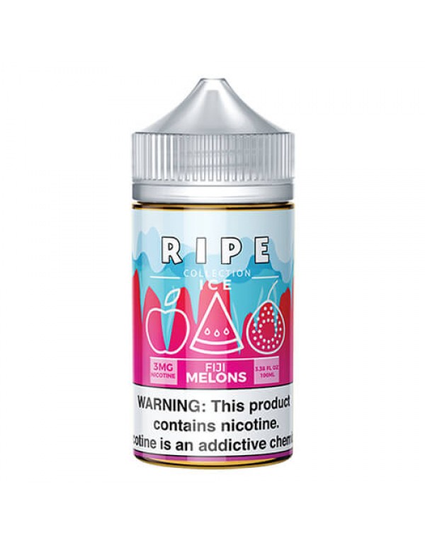 Ripe Collection on Ice by Vape 100 - Fiji Melons o...