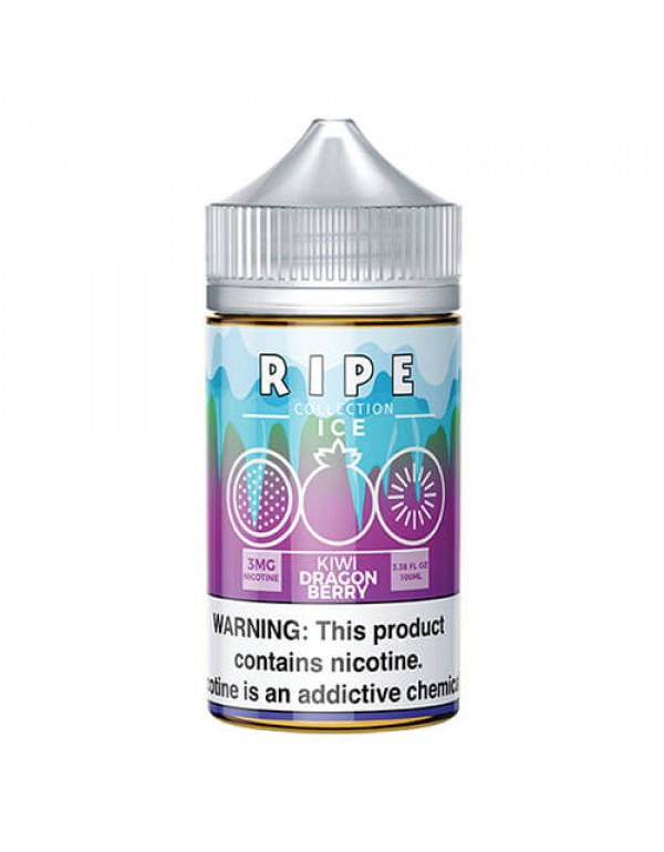 Ripe Collection on Ice by Vape 100 - Kiwi Dragon B...