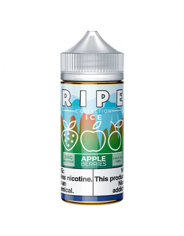 Ripe Collection on Ice by Vape 100 - Apple Berries...
