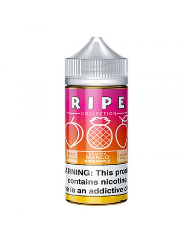 Ripe Collection by Vape 100 - Peachy Mango Pineapp...