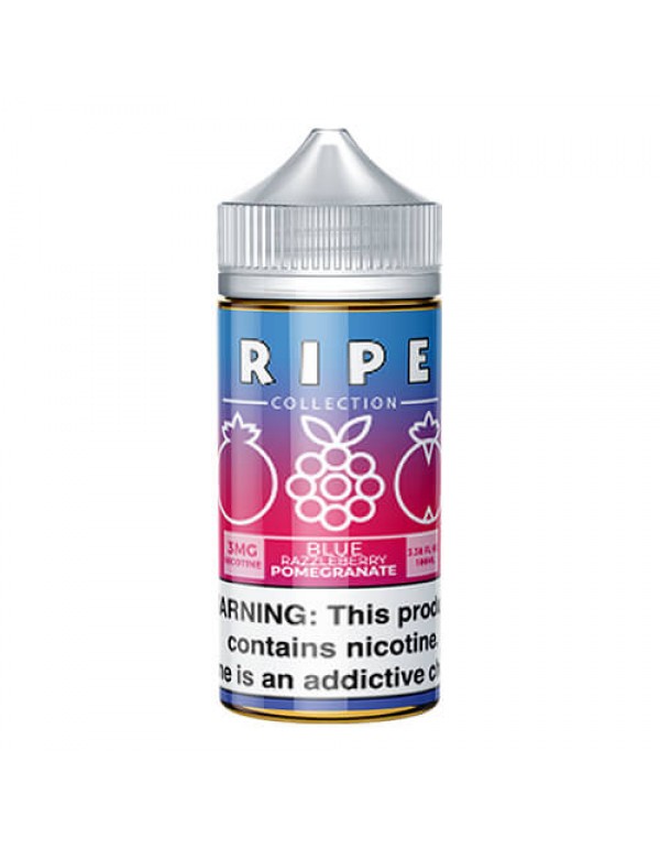 Ripe Collection by Vape 100 - Blue Razzleberry Pomegranate