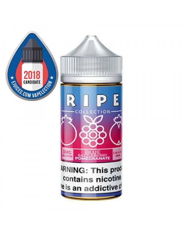 Ripe Collection by Vape 100 - Blue Razzleberry Pom...