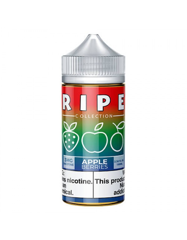 Ripe Collection by Vape 100 - Apple Berries