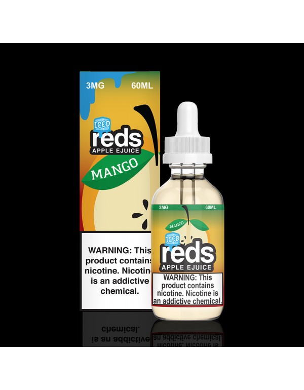 Reds Apple Juice, Mango Iced