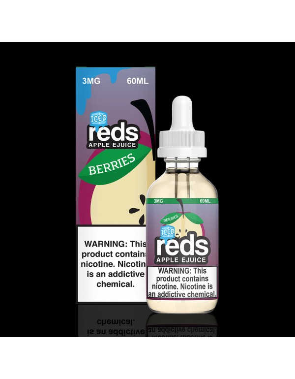 Reds Apple Juice, Berries Iced