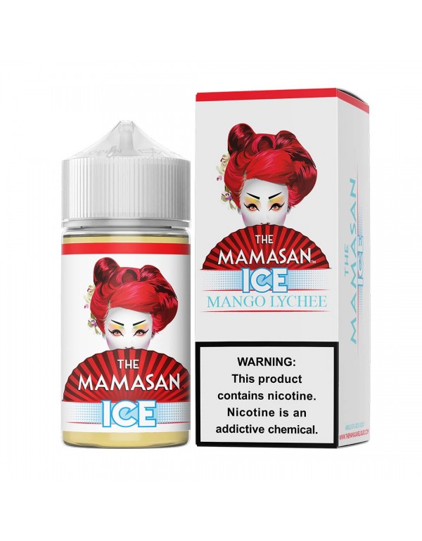 Mamasan Ice, Mango Lychee