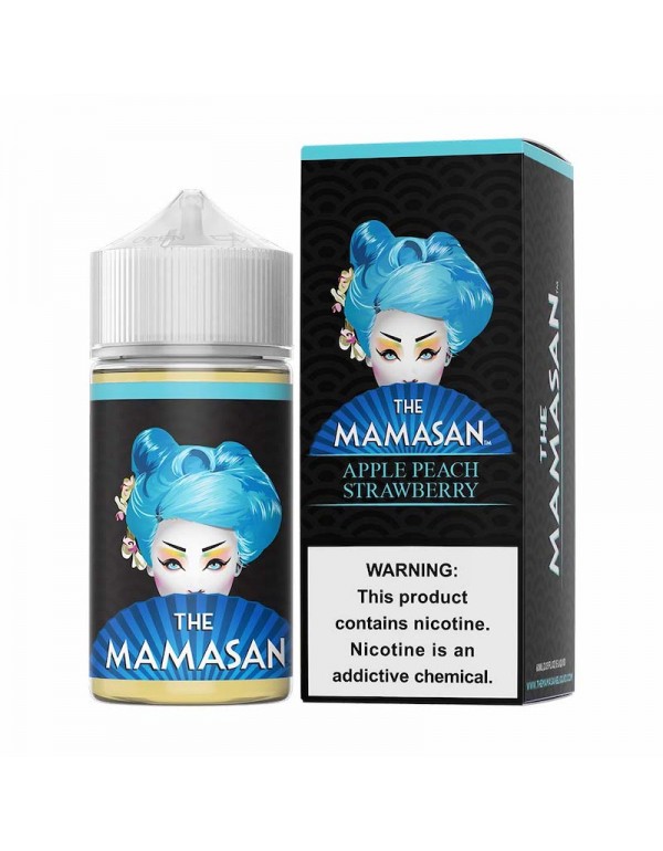 Mamasan, Apple Peach Strawberry