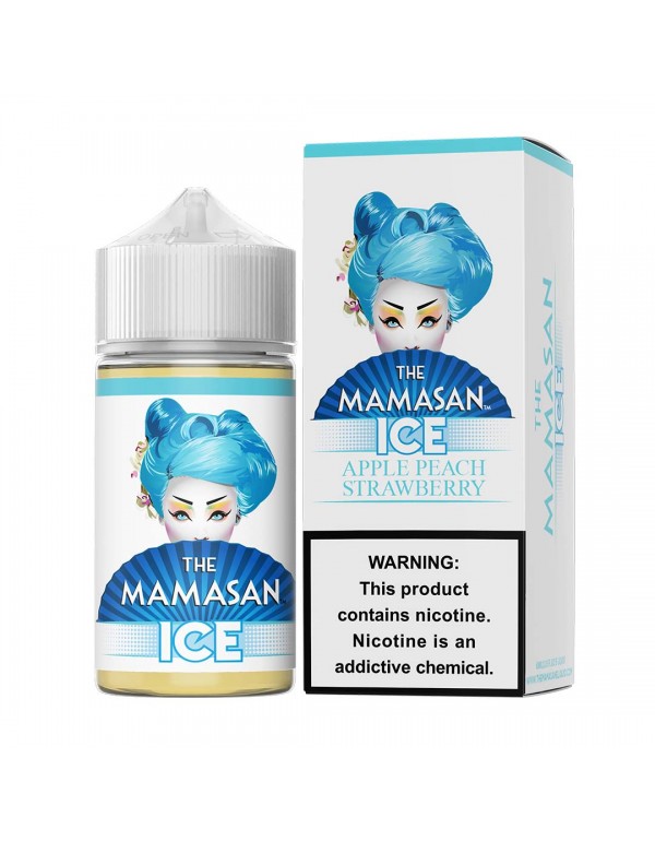 Mamasan Ice, Apple Peach Strawberry