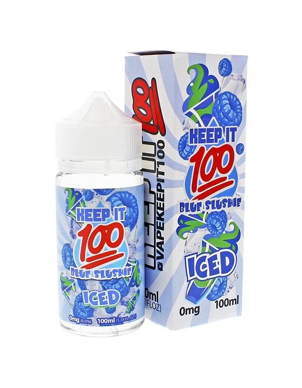 Keep it 100, Blue Slushie Iced