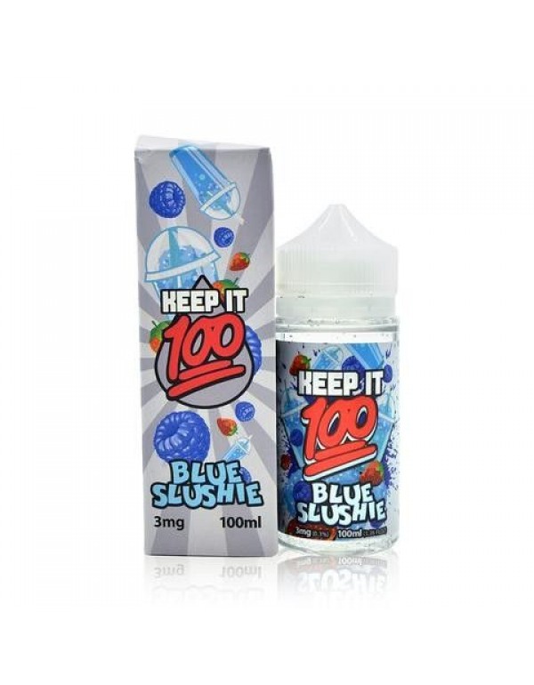 Keep it 100, Blue Slushie