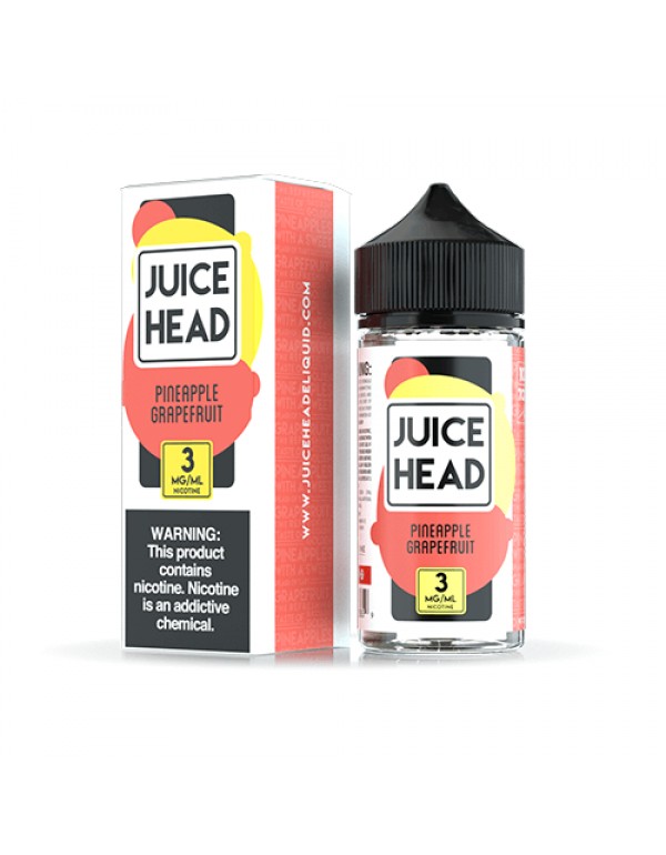 JuIce Head - Pineapple Grapefruit