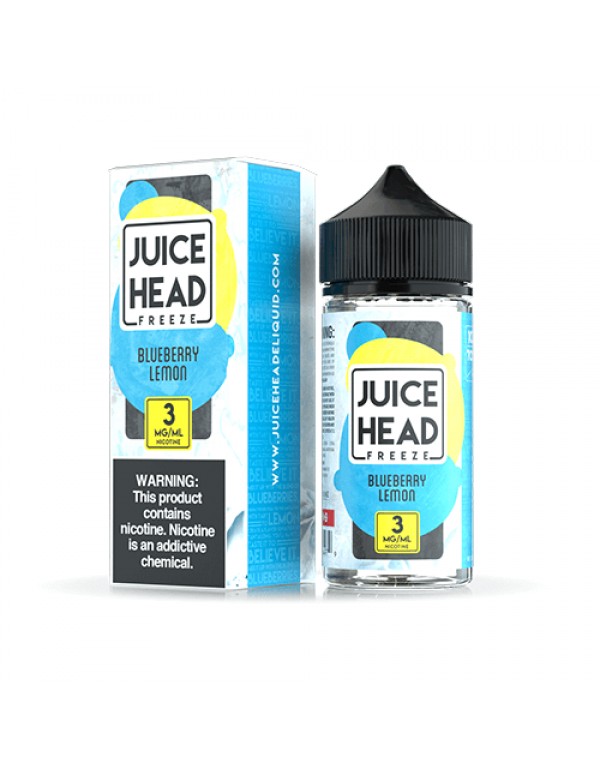 JuIce Head - Blueberry Lemon