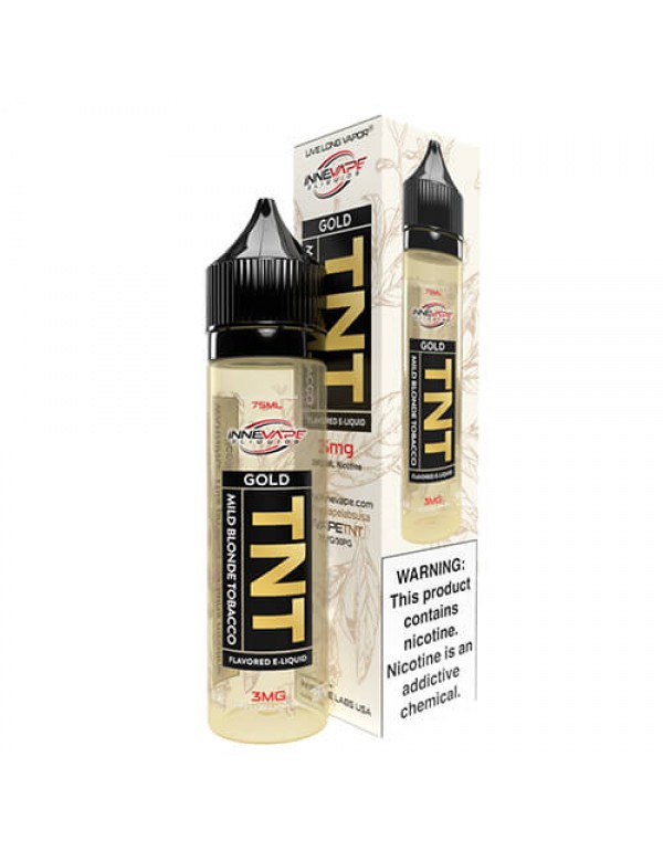 Innevape Tobacco-Free - TNT (The Next Tobacco) Gol...