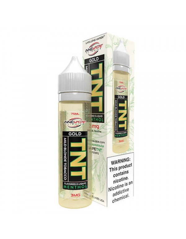 Innevape Tobacco-Free - TNT (The Next Tobacco) Gol...