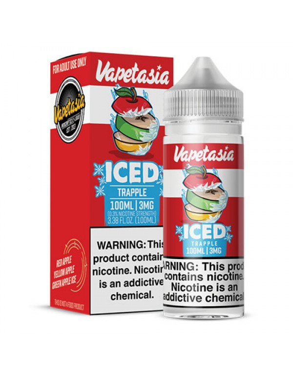 Vapetasia Killer Fruits NTN - Iced Trapple