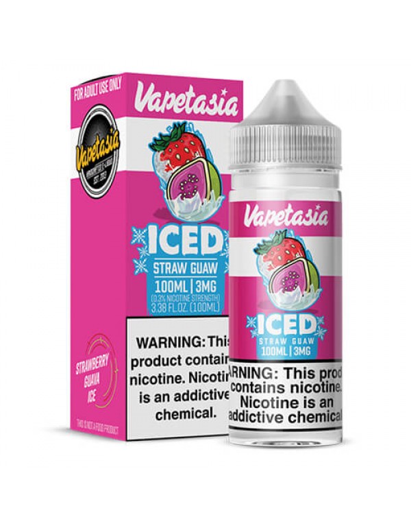 Vapetasia Killer Fruits NTN - Iced Straw Guaw