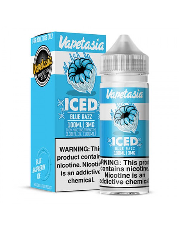 Vapetasia Killer Fruits NTN - Iced Blue Razz