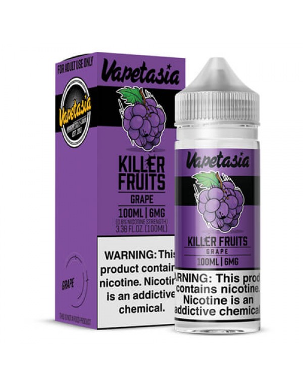 Vapetasia Killer Fruits NTN - Grape