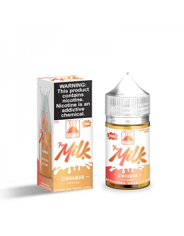 The Milk Synthetic Salt - Cinnamon