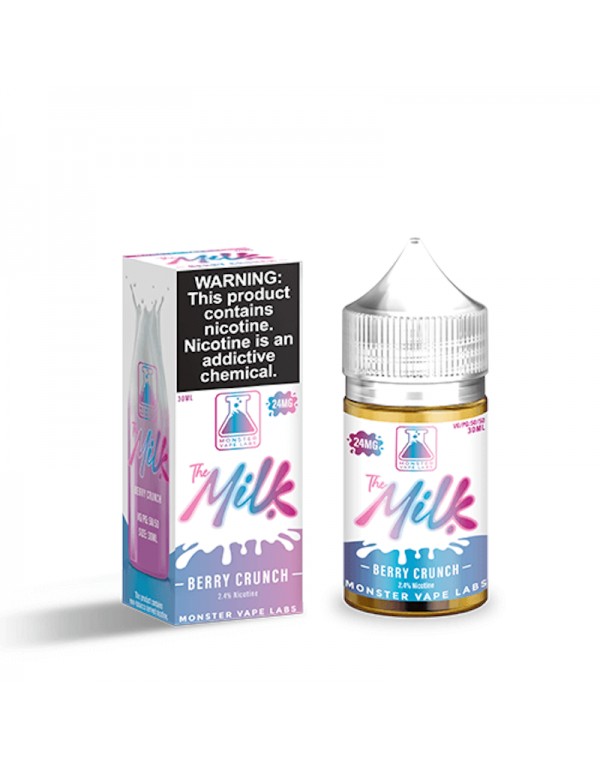 The Milk Synthetic Salt - Berry Crunch