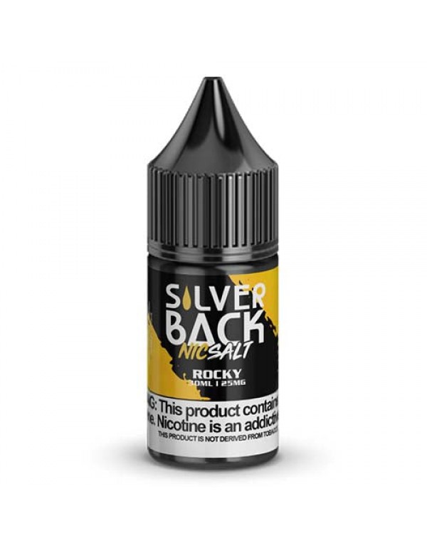 Silverback Juice Co. Synthetic Salts - Rocky