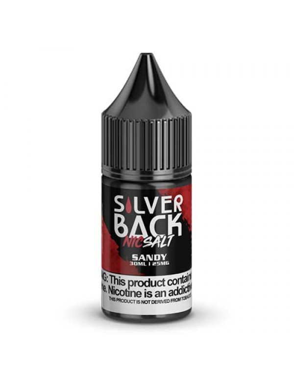 Silverback Juice Co. Synthetic Salts - Sandy