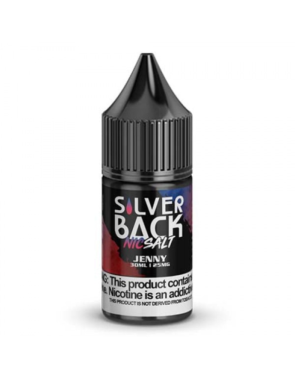 Silverback Juice Co. Synthetic Salts - Jenny