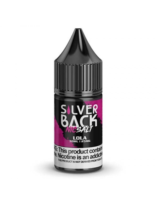 Silverback Juice Co. Synthetic Salts - Lola