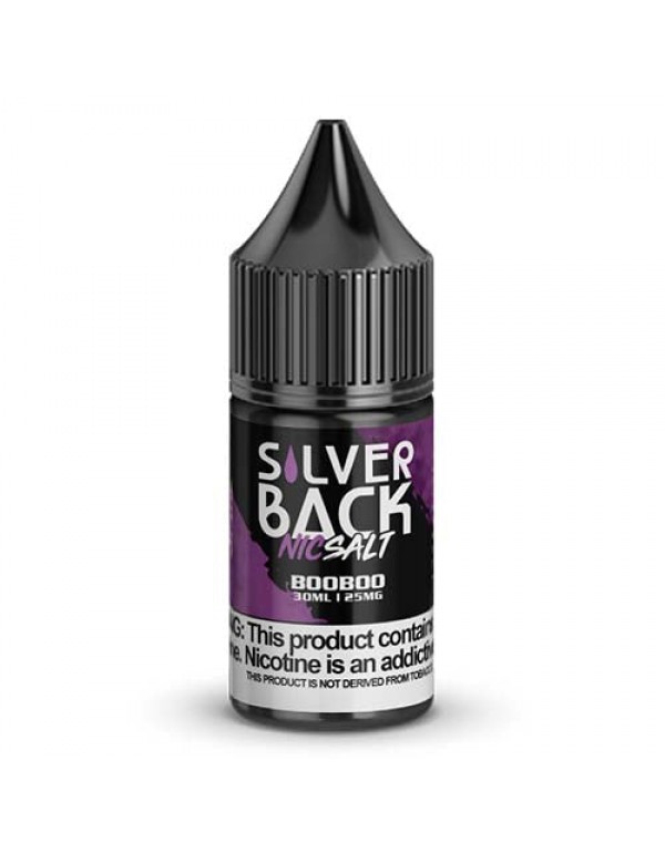 Silverback Juice Co. Synthetic Salts - Booboo