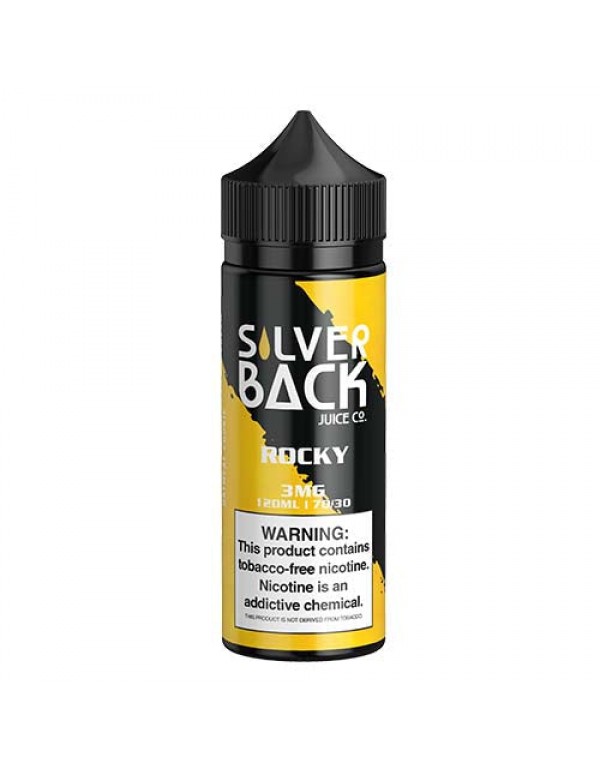 Silverback Juice Co. Synthetic - Rocky