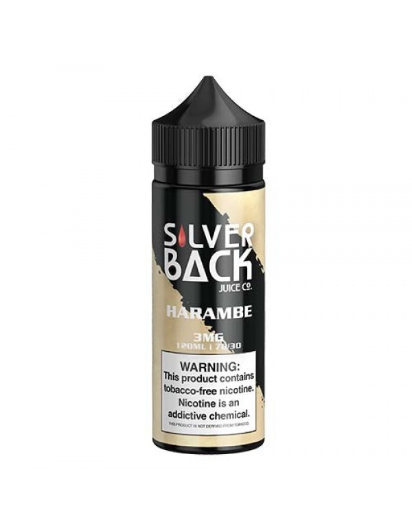 Silverback Juice Co. Synthetic - Harambe