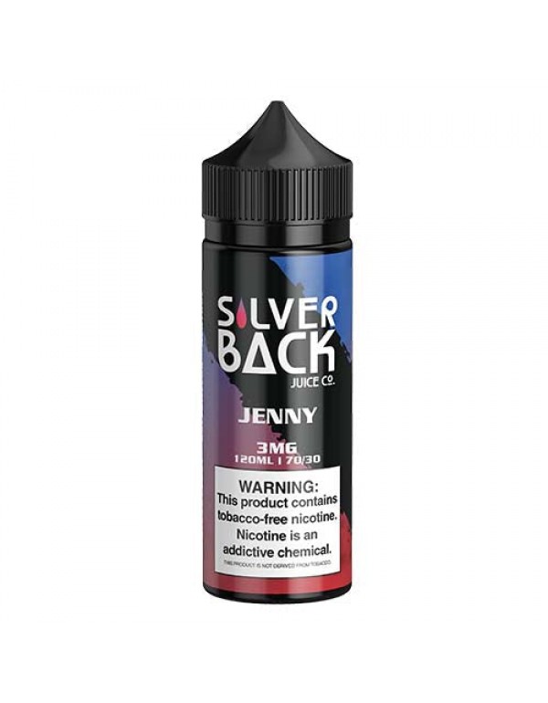 Silverback Juice Co. Synthetic - Jenny
